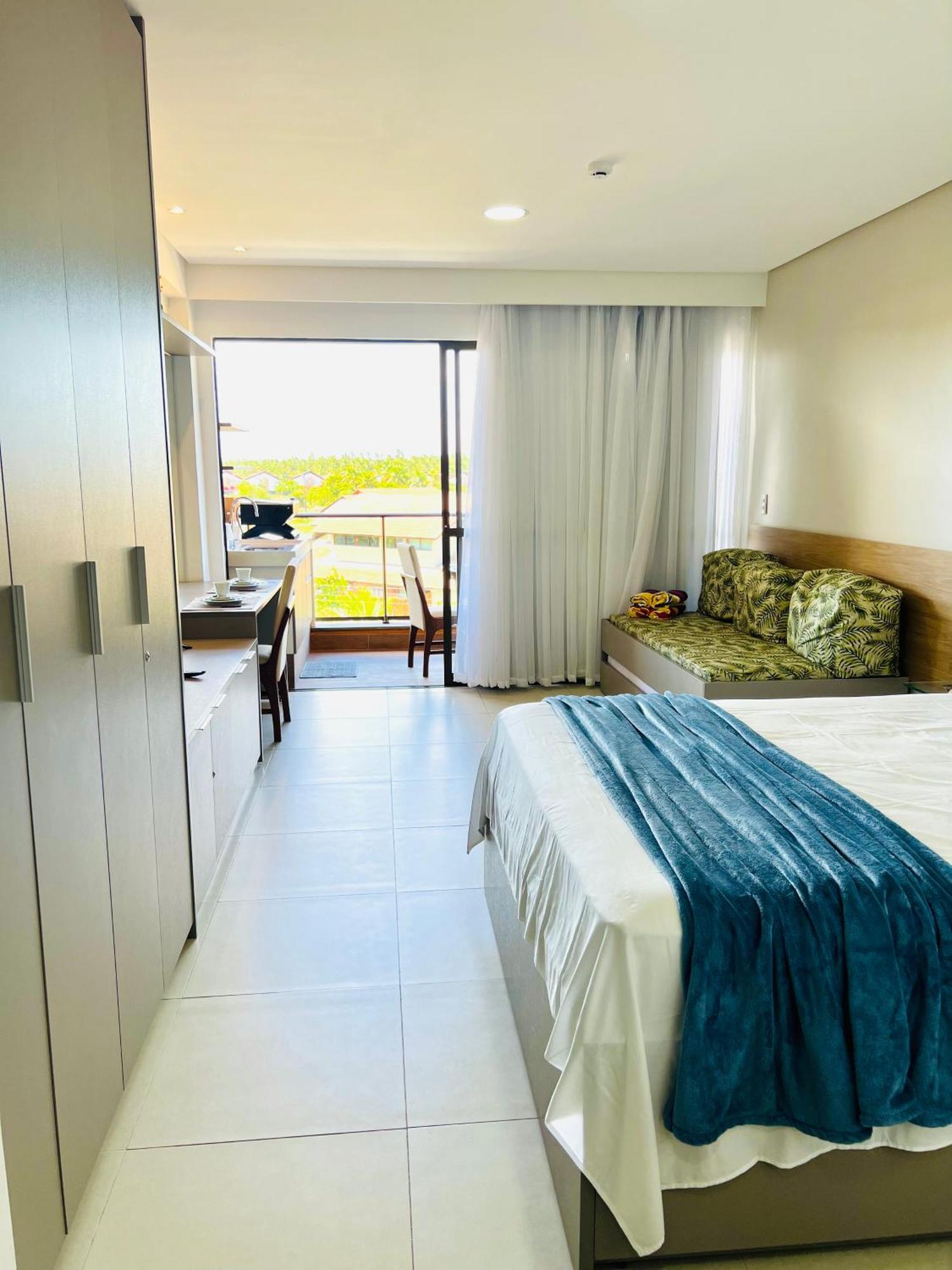Flat Completo No Eco Resort Na Praia Dos Carneiros Tamandaré Exterior foto